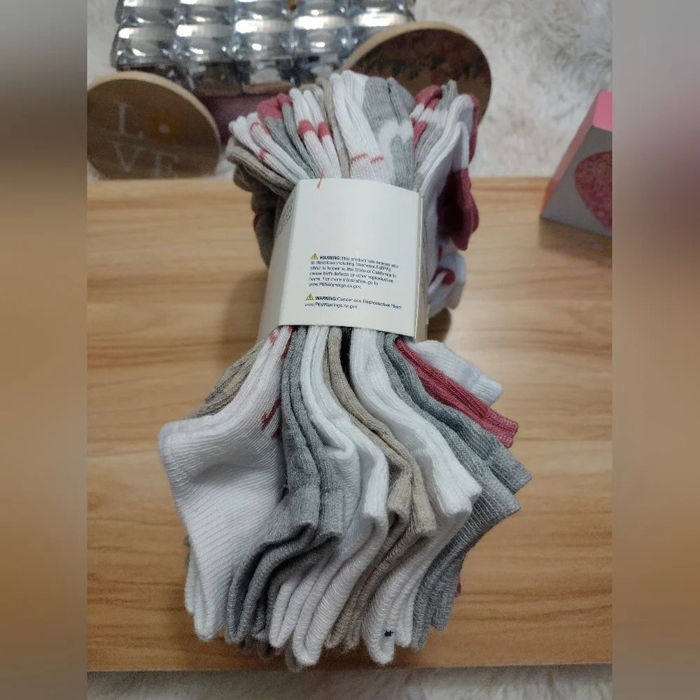 True Religion Women's Low Cut Socks - 20 Pairs  Multicolor One Size Fits…
